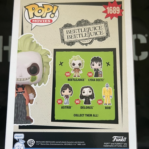 Beetlejuice CHASE funko variant - Picture 3 of 3